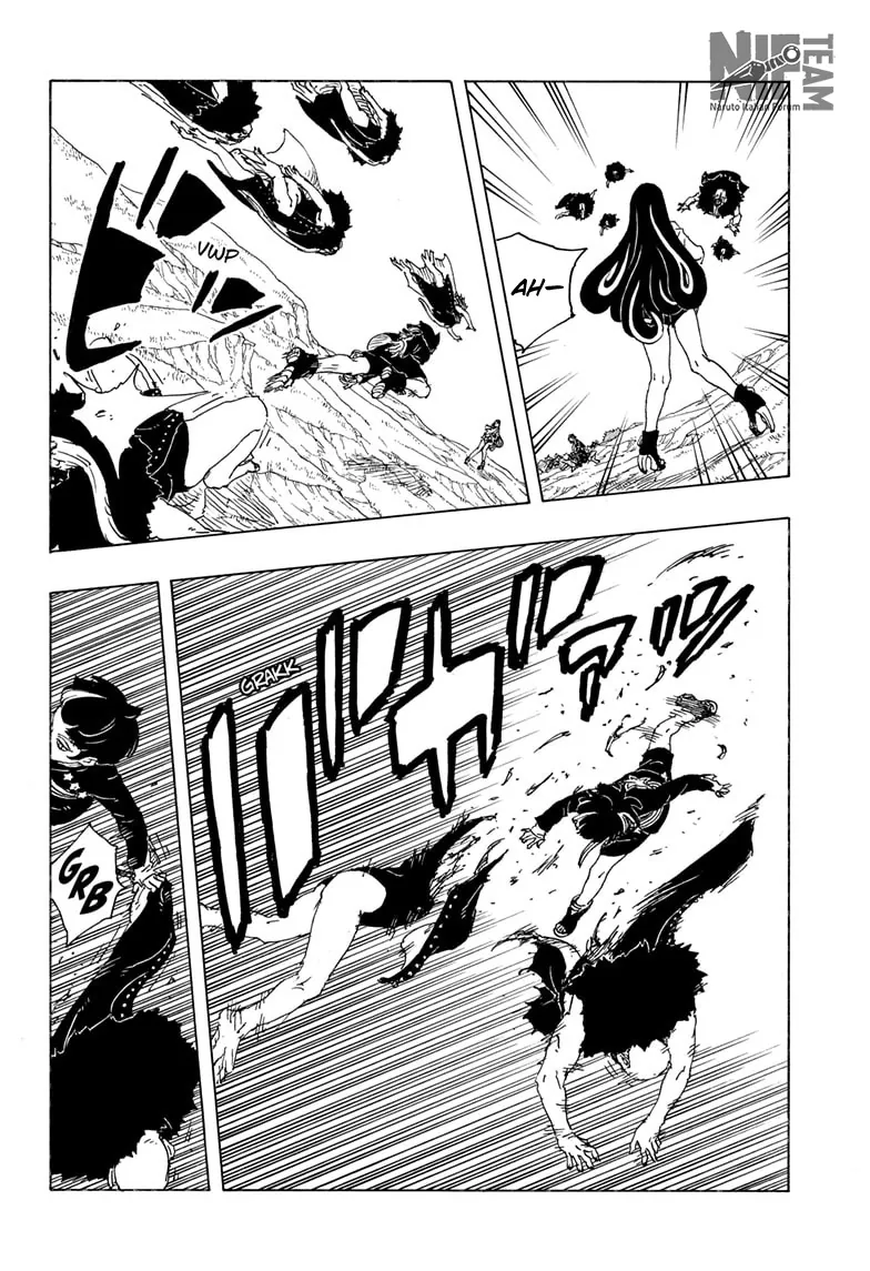Read Boruto Two Blue Vortex IT Manga Online