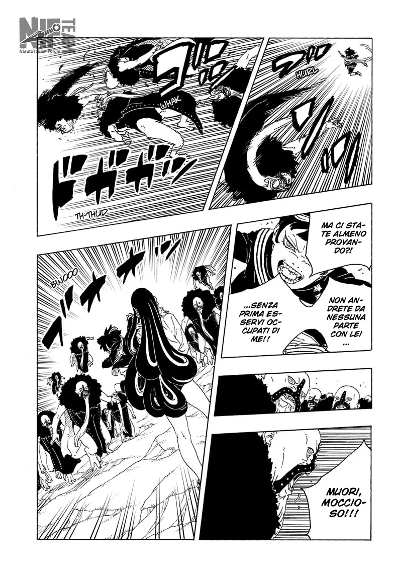 Read Boruto Two Blue Vortex IT Manga Online