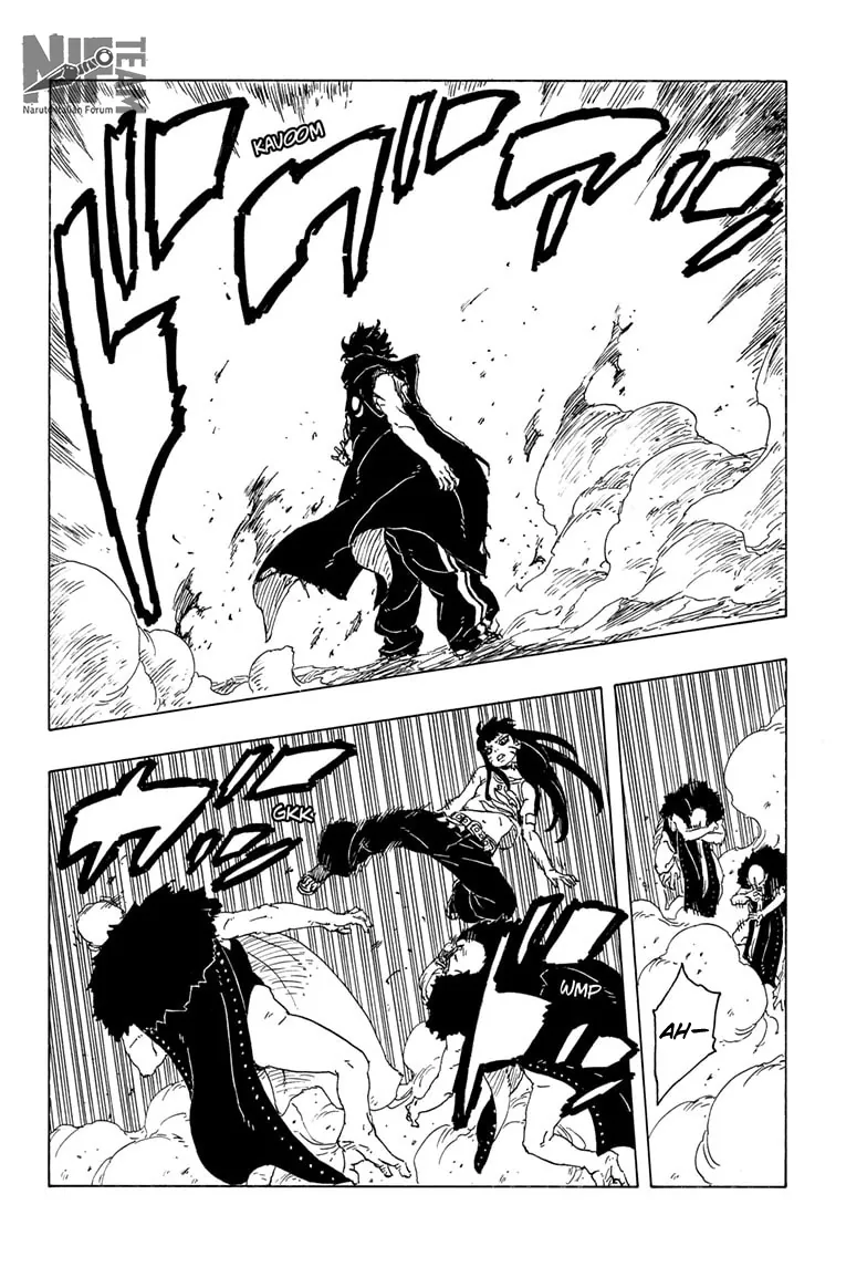 Read Boruto Two Blue Vortex IT Manga Online