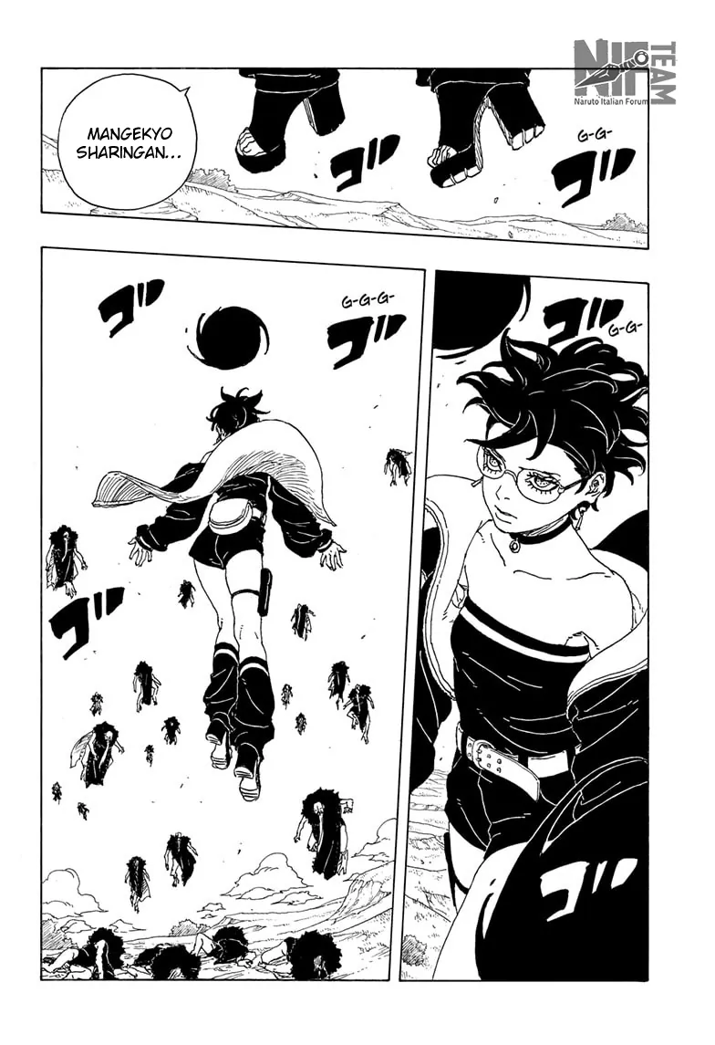 Read Boruto Two Blue Vortex IT Manga Online