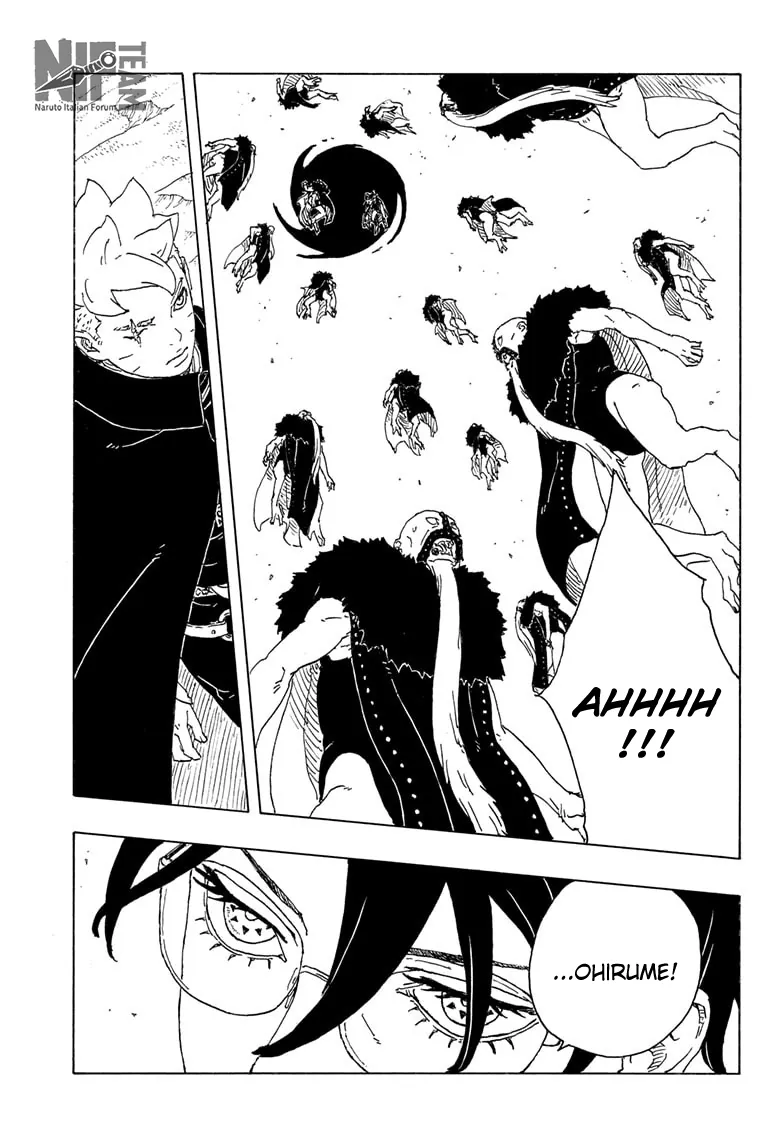 Read Boruto Two Blue Vortex IT Manga Online
