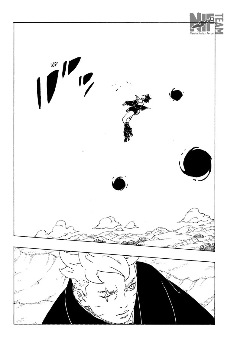 Read Boruto Two Blue Vortex IT Manga Online