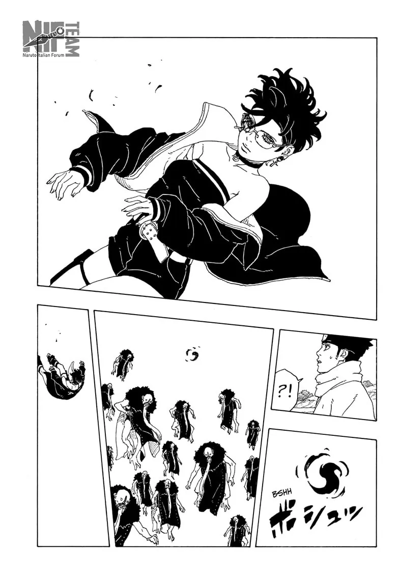 Read Boruto Two Blue Vortex IT Manga Online