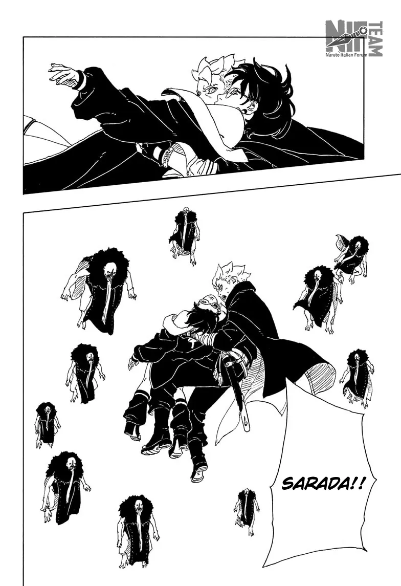 Read Boruto Two Blue Vortex IT Manga Online