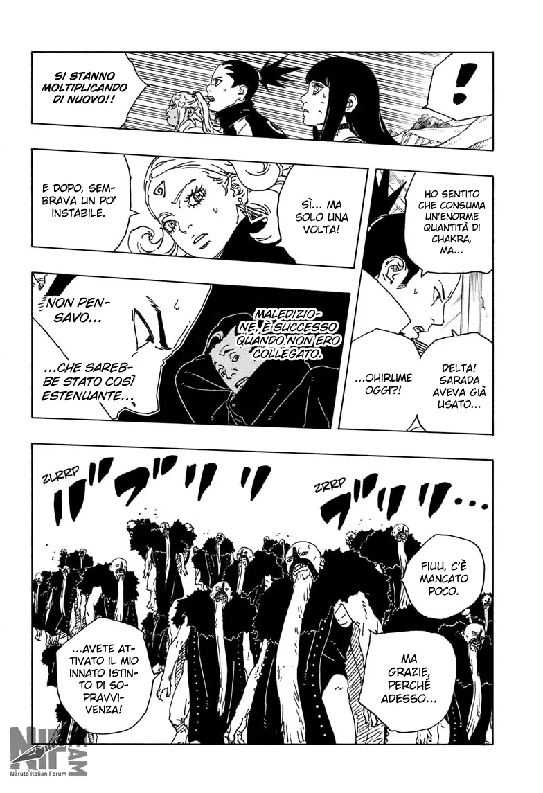 Read Boruto Two Blue Vortex IT Manga Online