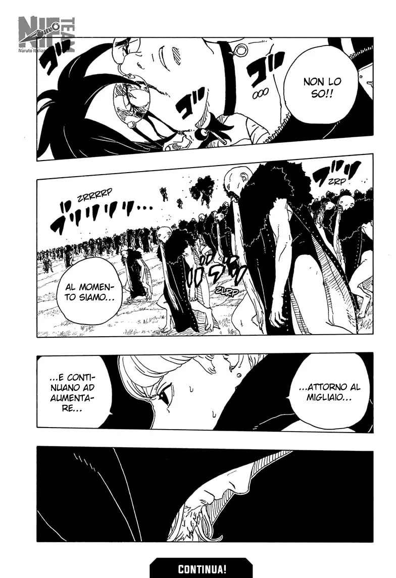 Read Boruto Two Blue Vortex IT Manga Online