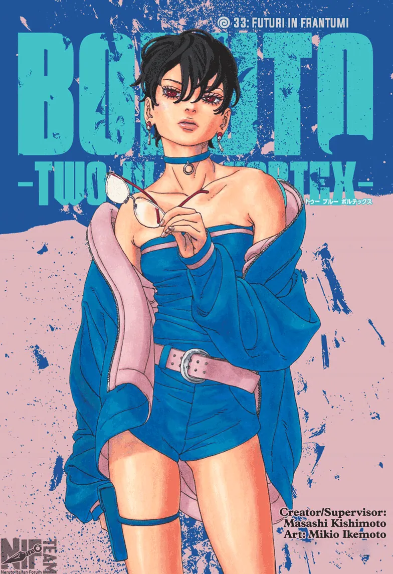 Read Boruto Two Blue Vortex IT Manga Online