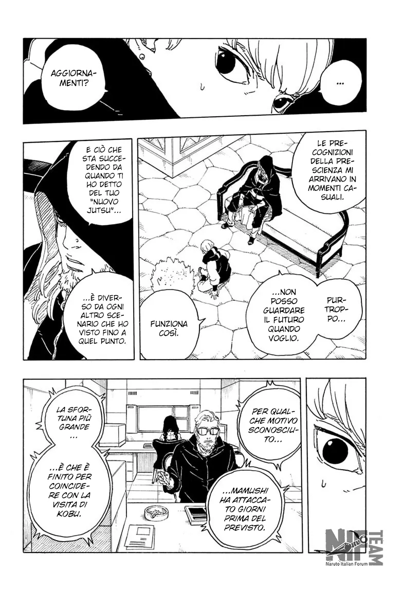 Read Boruto Two Blue Vortex IT Manga Online