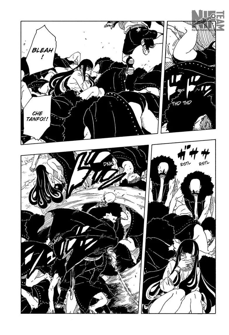 Read Boruto Two Blue Vortex IT Manga Online