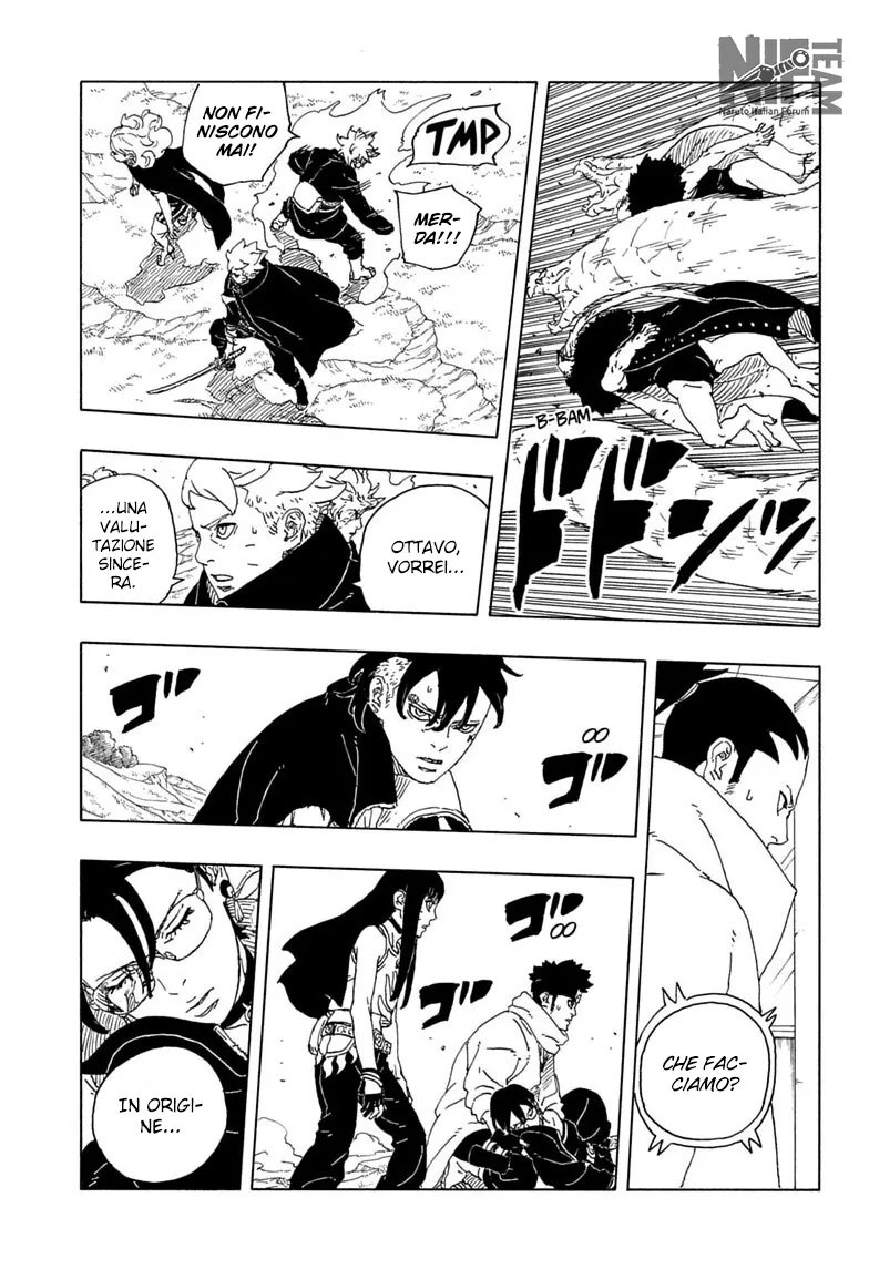Read Boruto Two Blue Vortex IT Manga Online