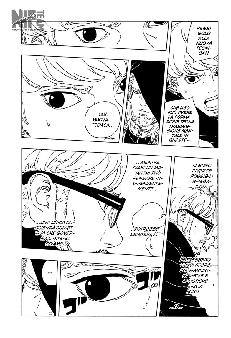 Read Boruto Two Blue Vortex IT Manga Online