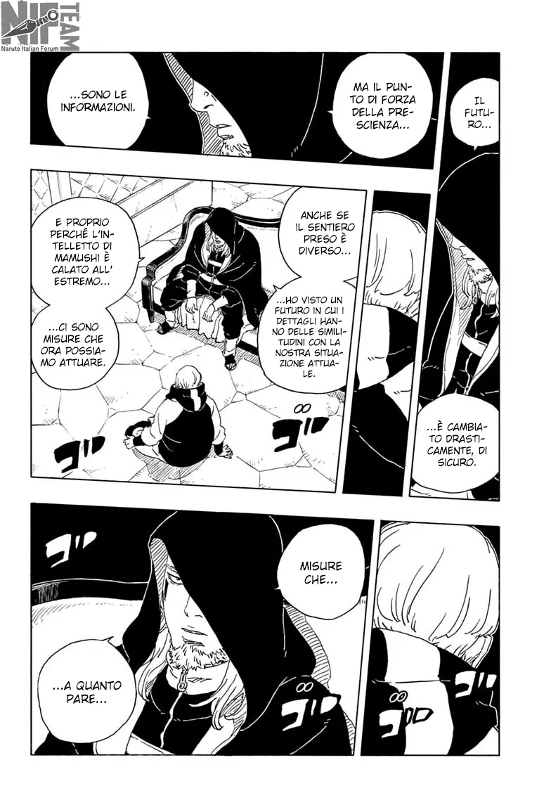 Read Boruto Two Blue Vortex IT Manga Online