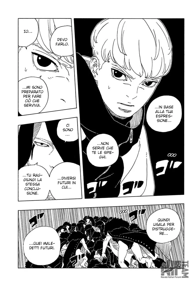 Read Boruto Two Blue Vortex IT Manga Online
