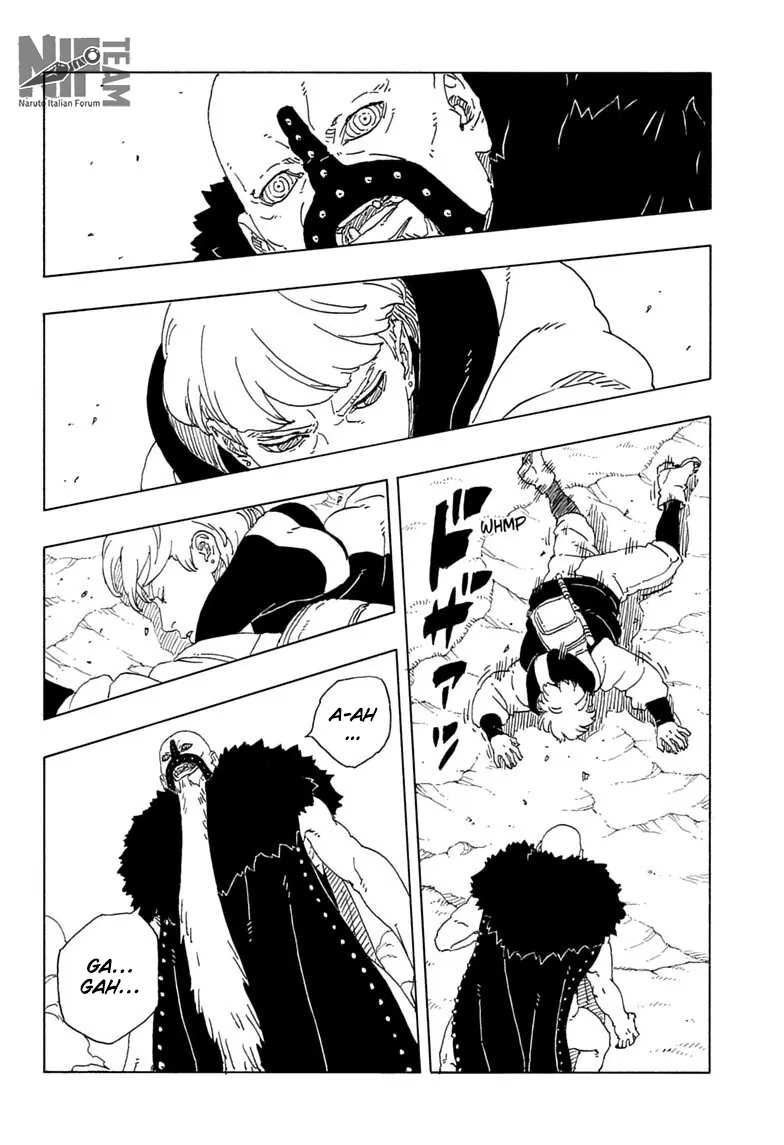 Read Boruto Two Blue Vortex IT Manga Online