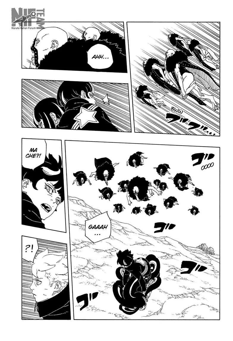Read Boruto Two Blue Vortex IT Manga Online