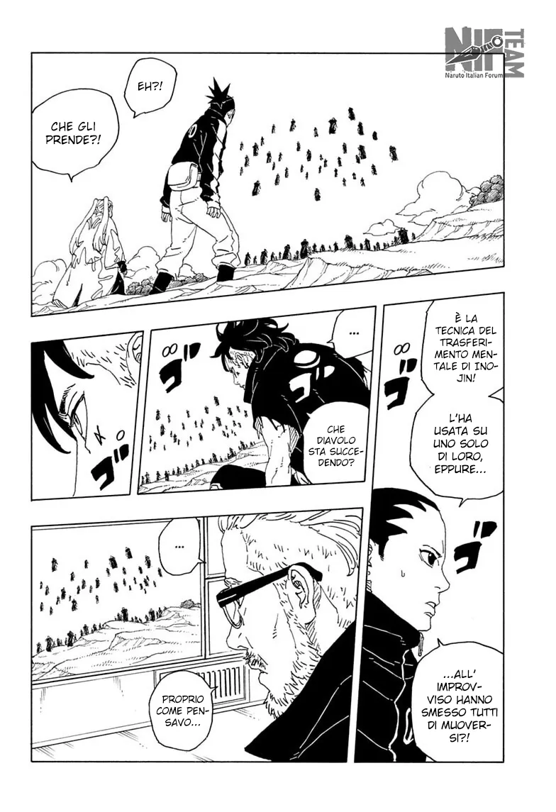 Read Boruto Two Blue Vortex IT Manga Online