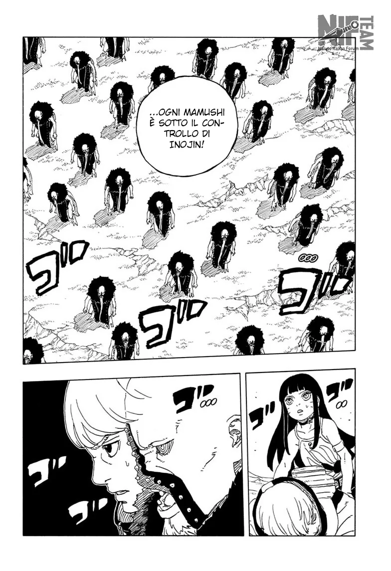 Read Boruto Two Blue Vortex IT Manga Online