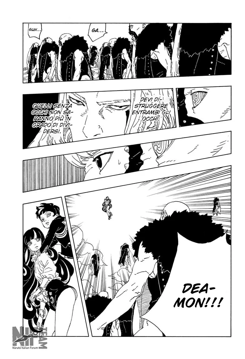 Read Boruto Two Blue Vortex IT Manga Online