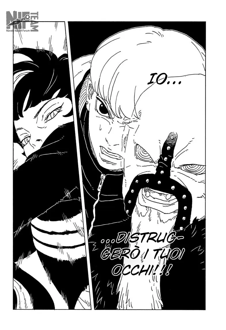 Read Boruto Two Blue Vortex IT Manga Online