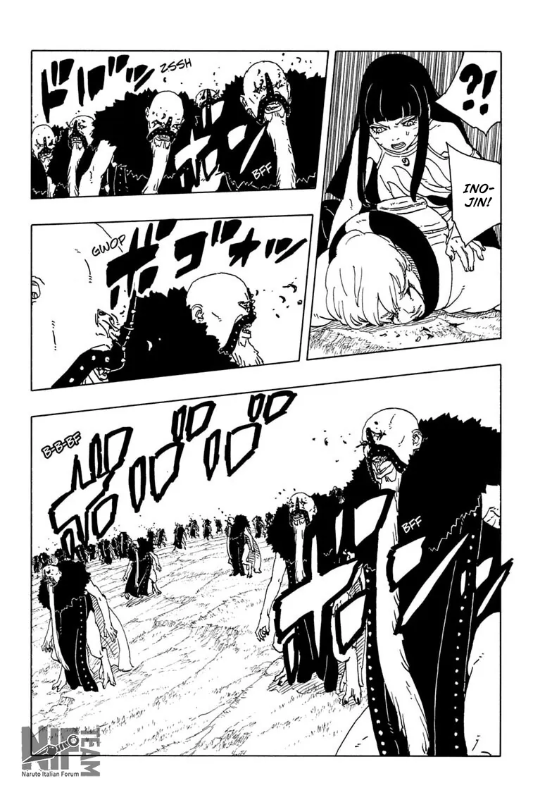 Read Boruto Two Blue Vortex IT Manga Online