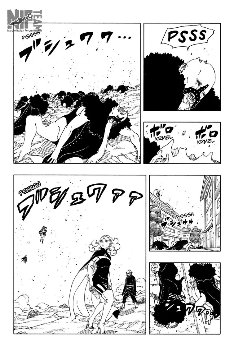 Read Boruto Two Blue Vortex IT Manga Online