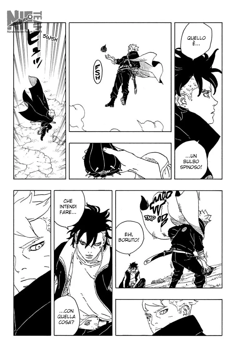 Read Boruto Two Blue Vortex IT Manga Online