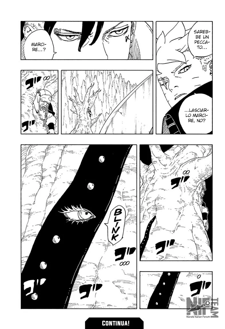Read Boruto Two Blue Vortex IT Manga Online