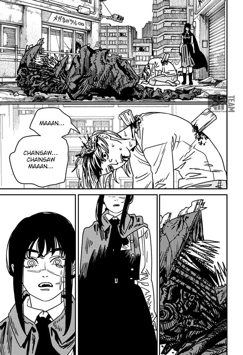 Read Chainsaw Man IT Manga Online