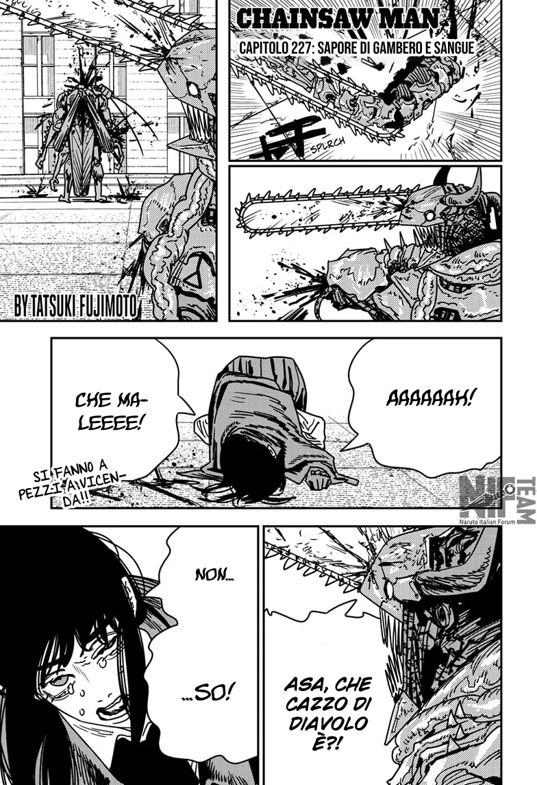 Read Chainsaw Man IT Manga Online