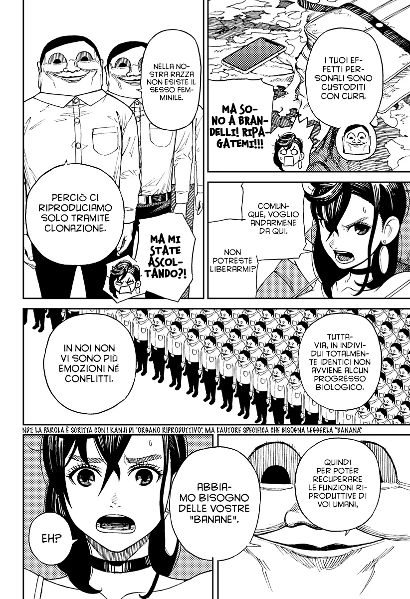 Read Dan Da Dan IT Manga Online