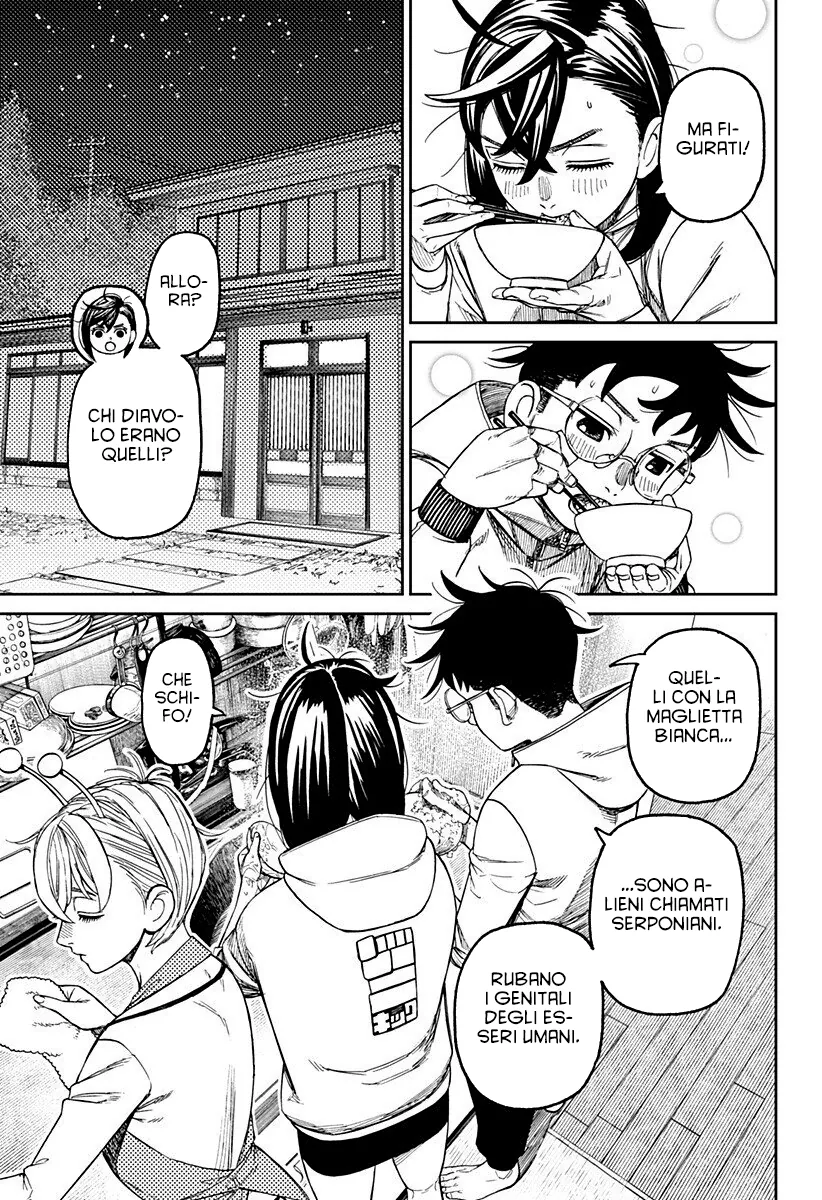 Read Dan Da Dan IT Manga Online