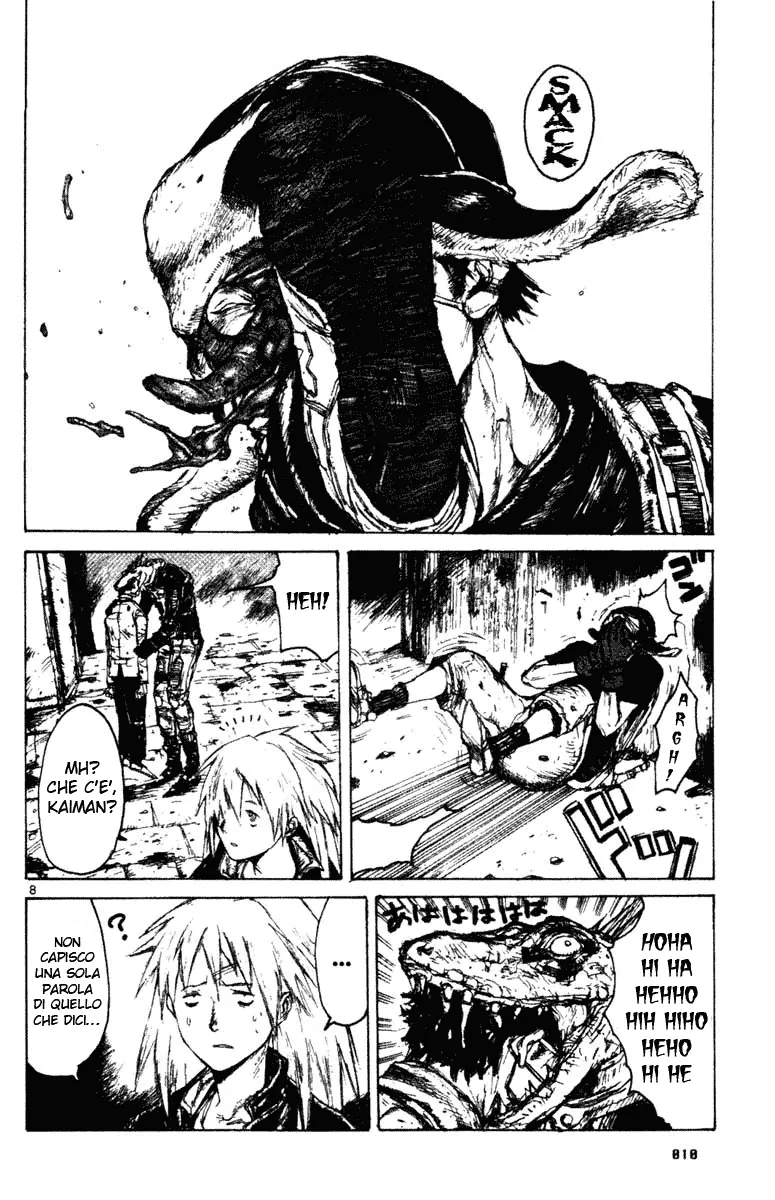 Read Dorohedoro IT Manga Online