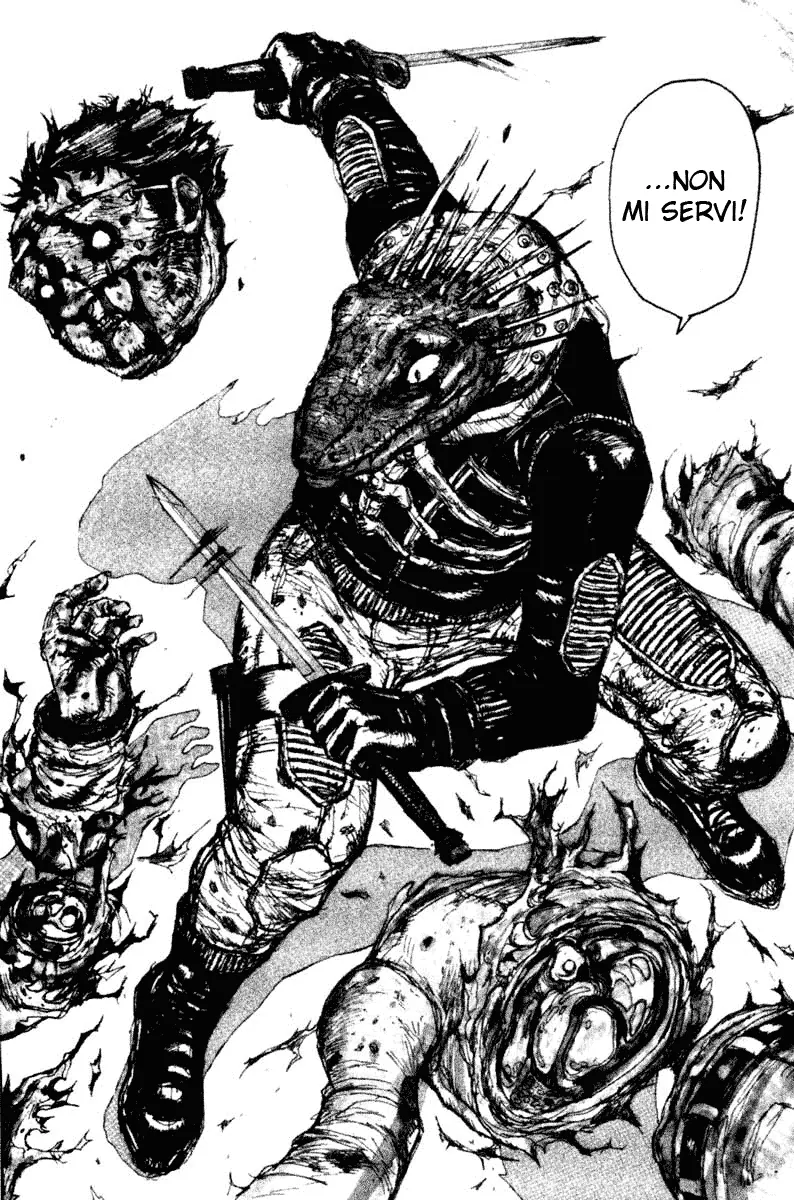 Read Dorohedoro IT Manga Online