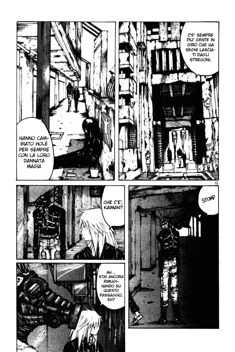 Read Dorohedoro IT Manga Online