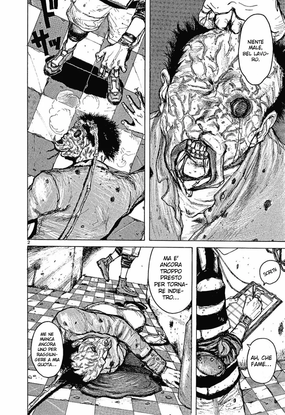 Read Dorohedoro IT Manga Online