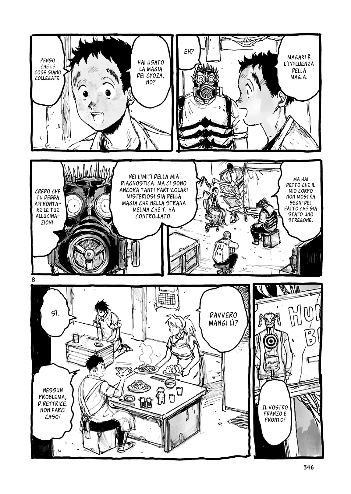 Read Dorohedoro IT Manga Online