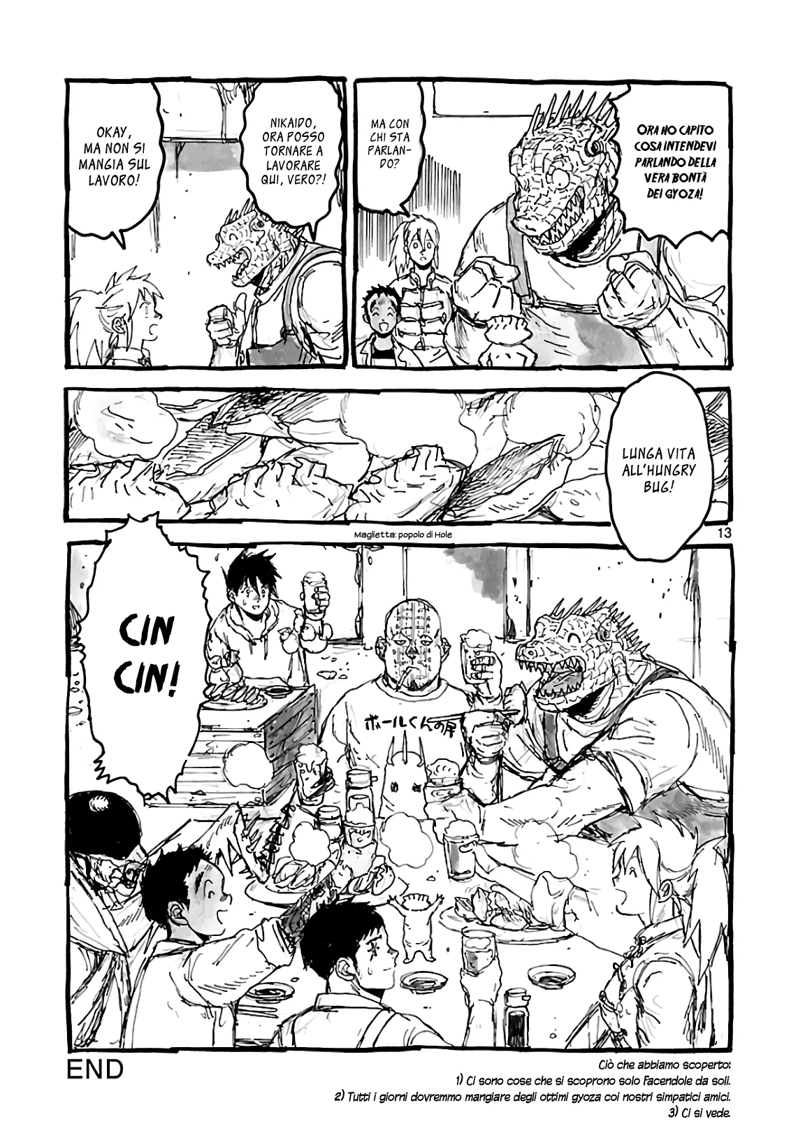 Read Dorohedoro IT Manga Online
