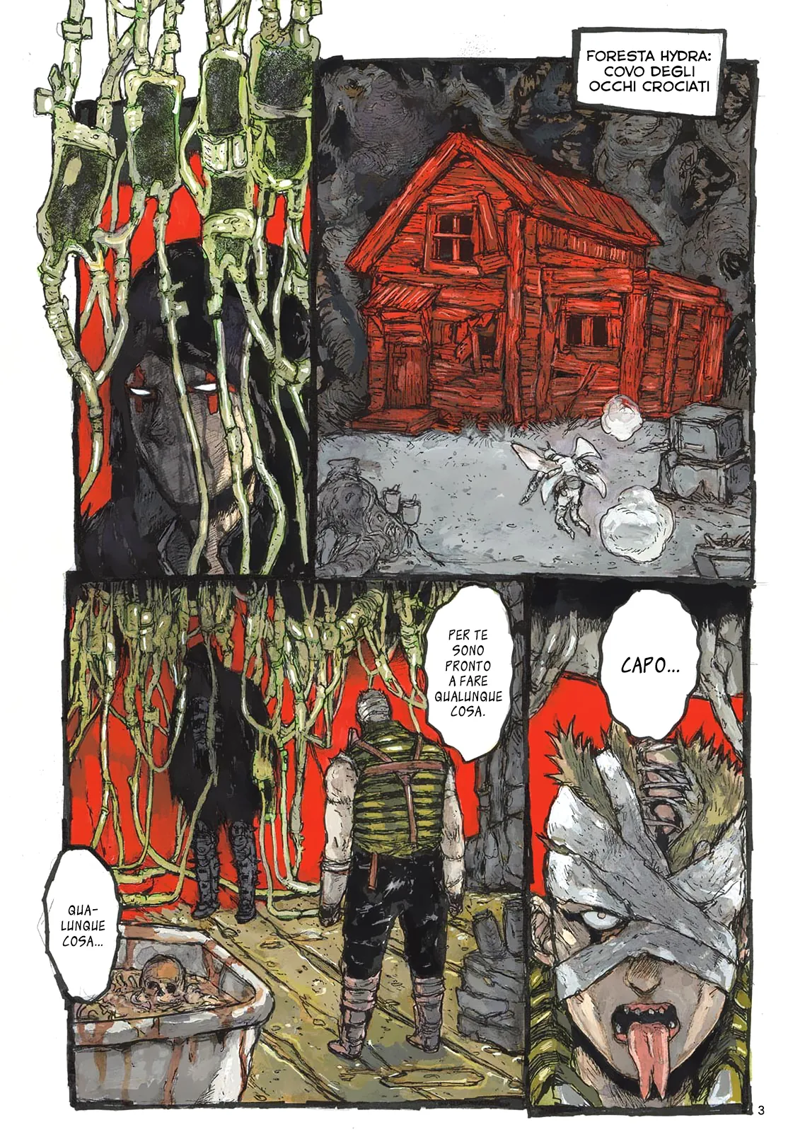 Read Dorohedoro IT Manga Online