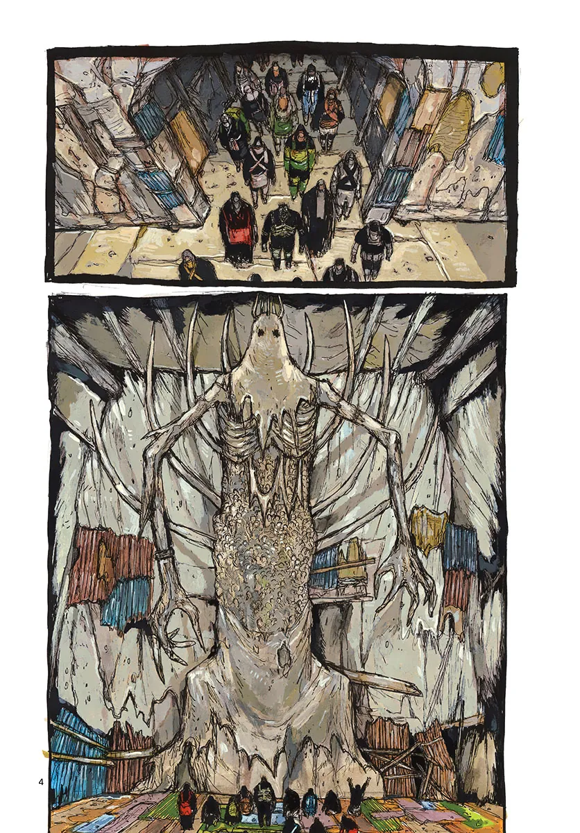 Read Dorohedoro IT Manga Online