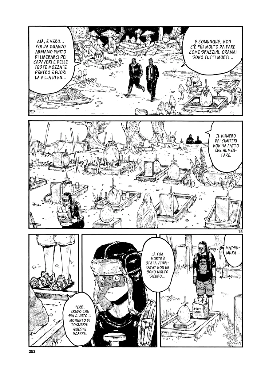 Read Dorohedoro IT Manga Online