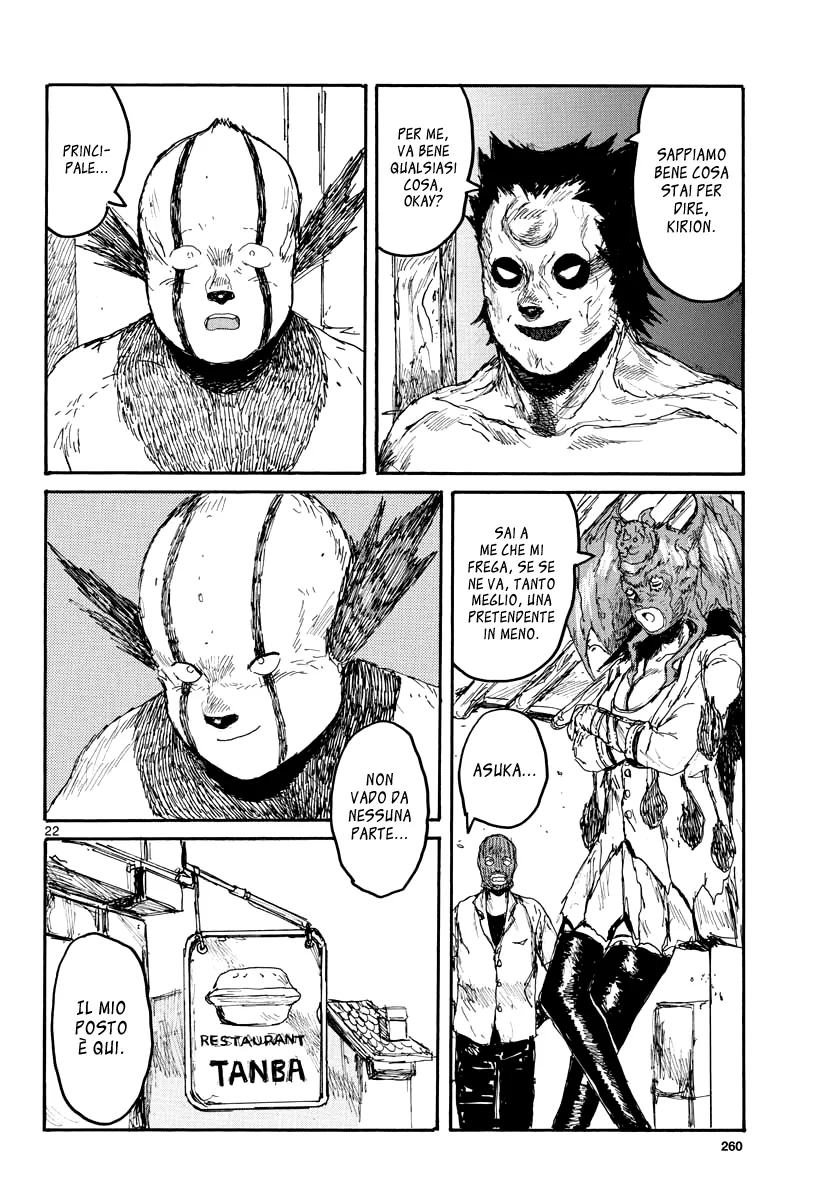 Read Dorohedoro IT Manga Online