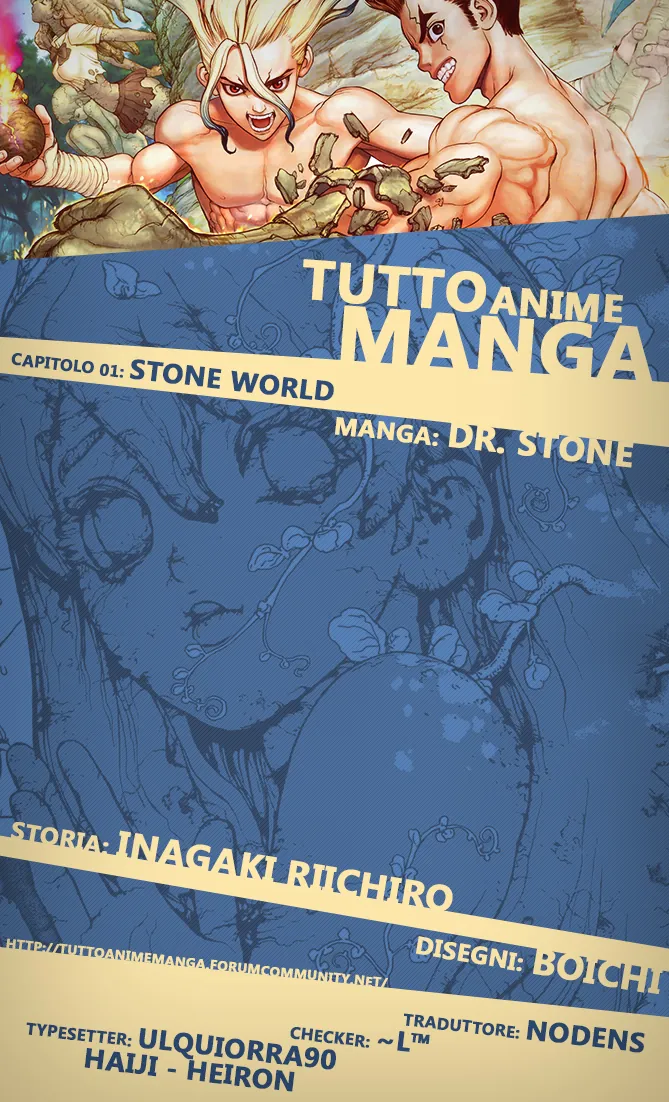 Read Dr. Stone IT Manga Online