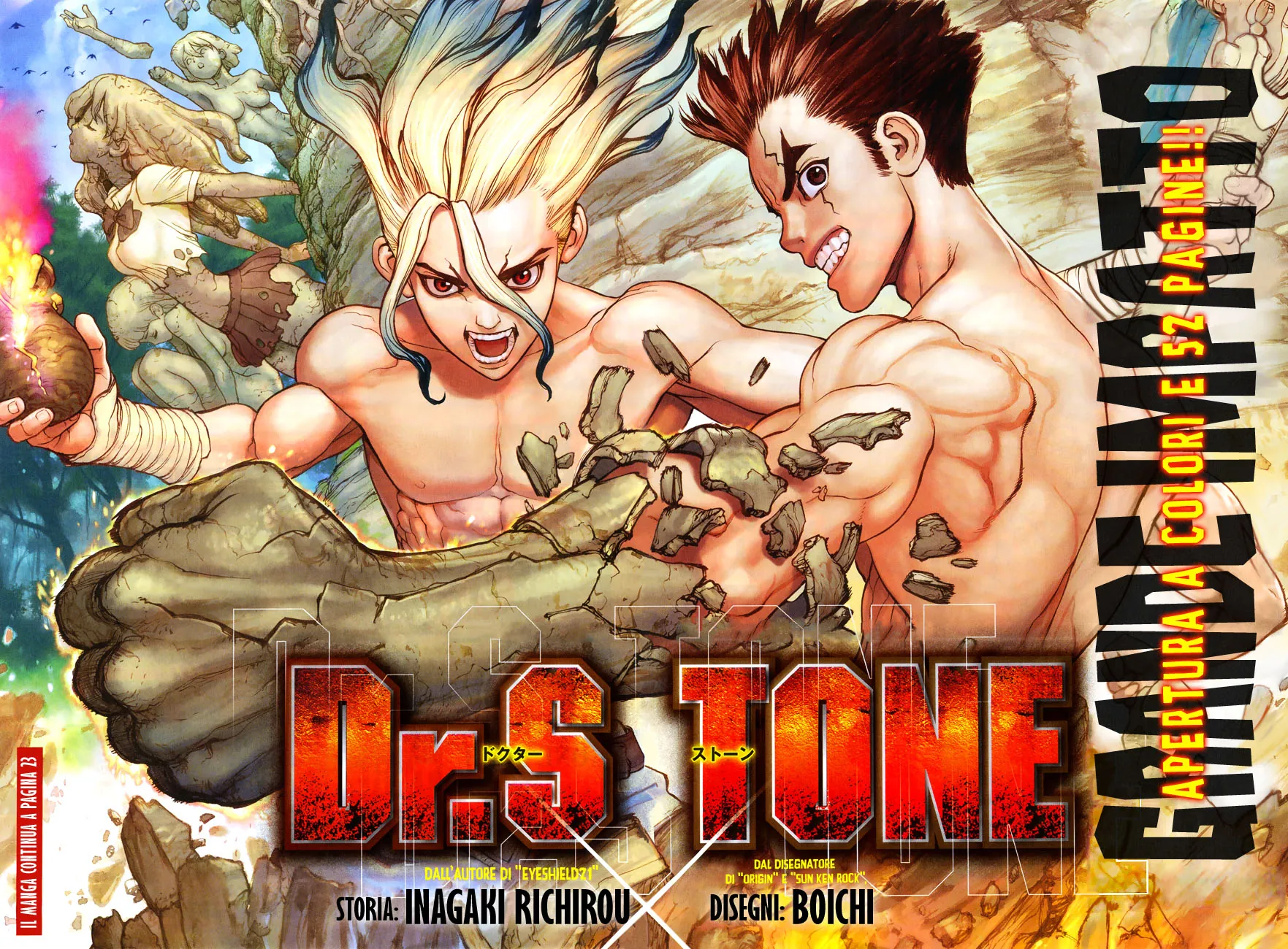 Read Dr. Stone IT Manga Online