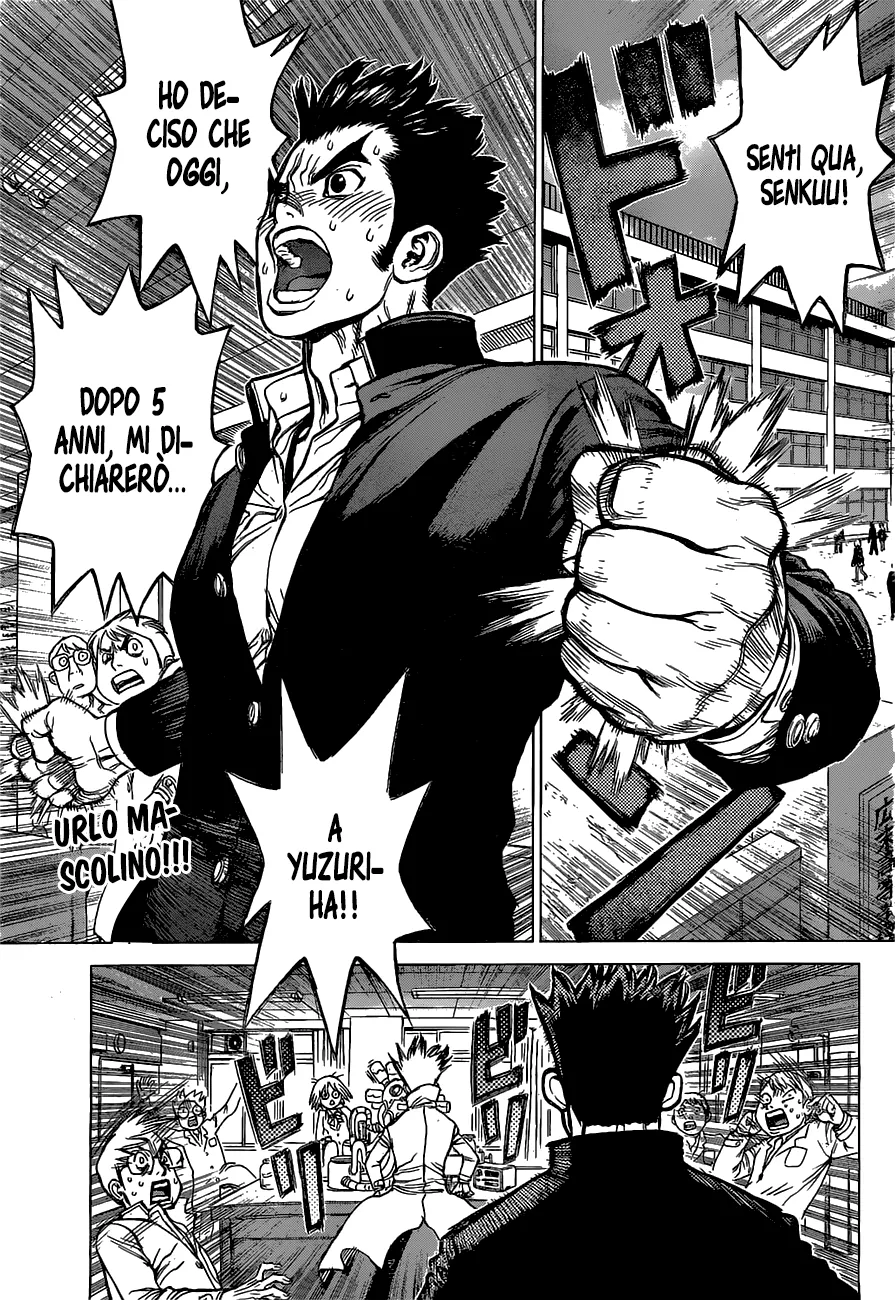 Read Dr. Stone IT Manga Online