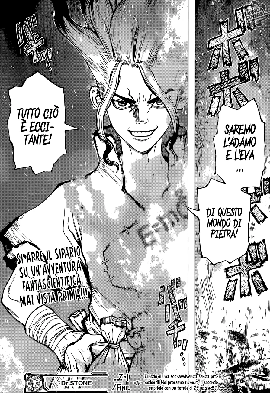 Read Dr. Stone IT Manga Online