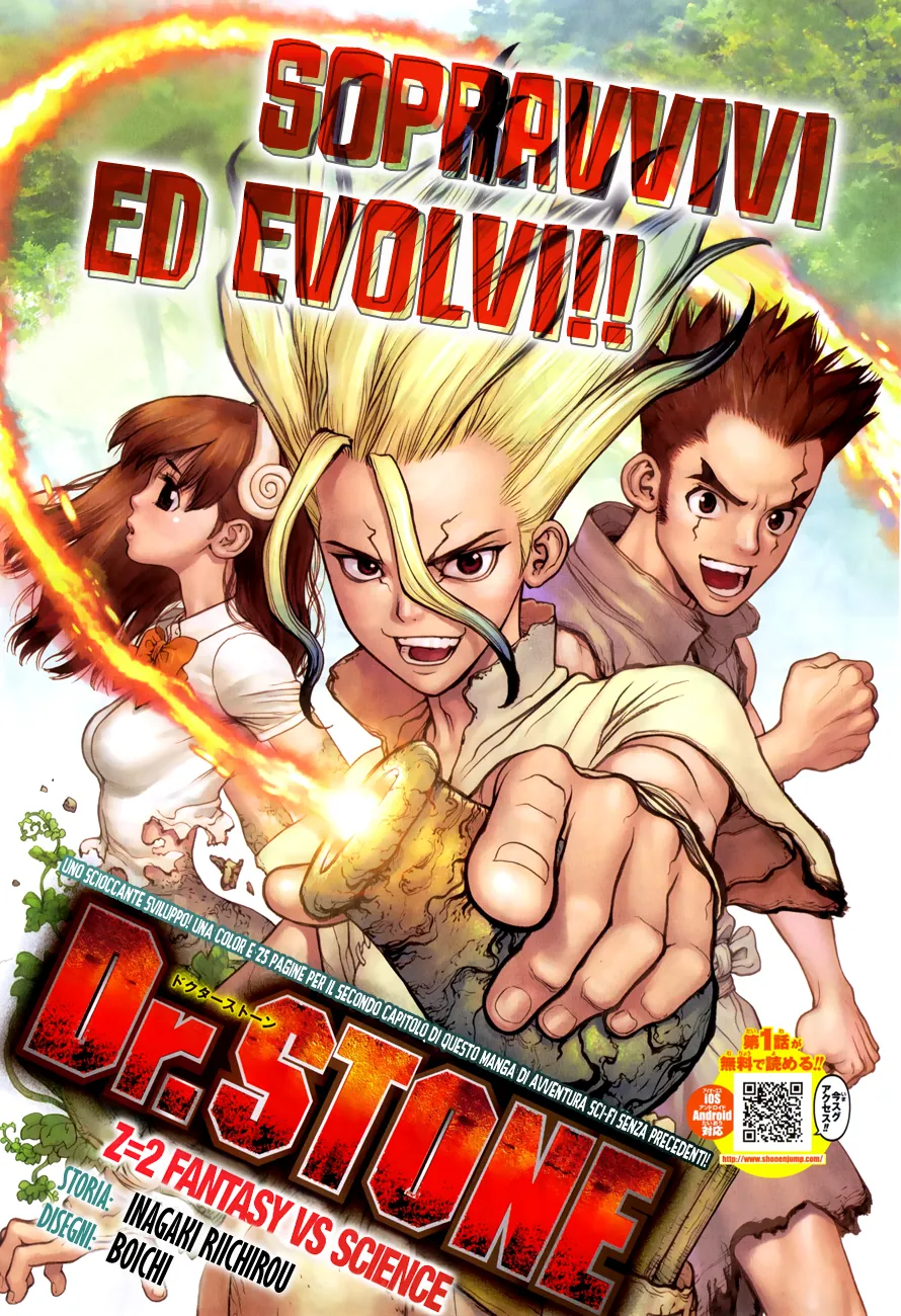 Read Dr. Stone IT Manga Online