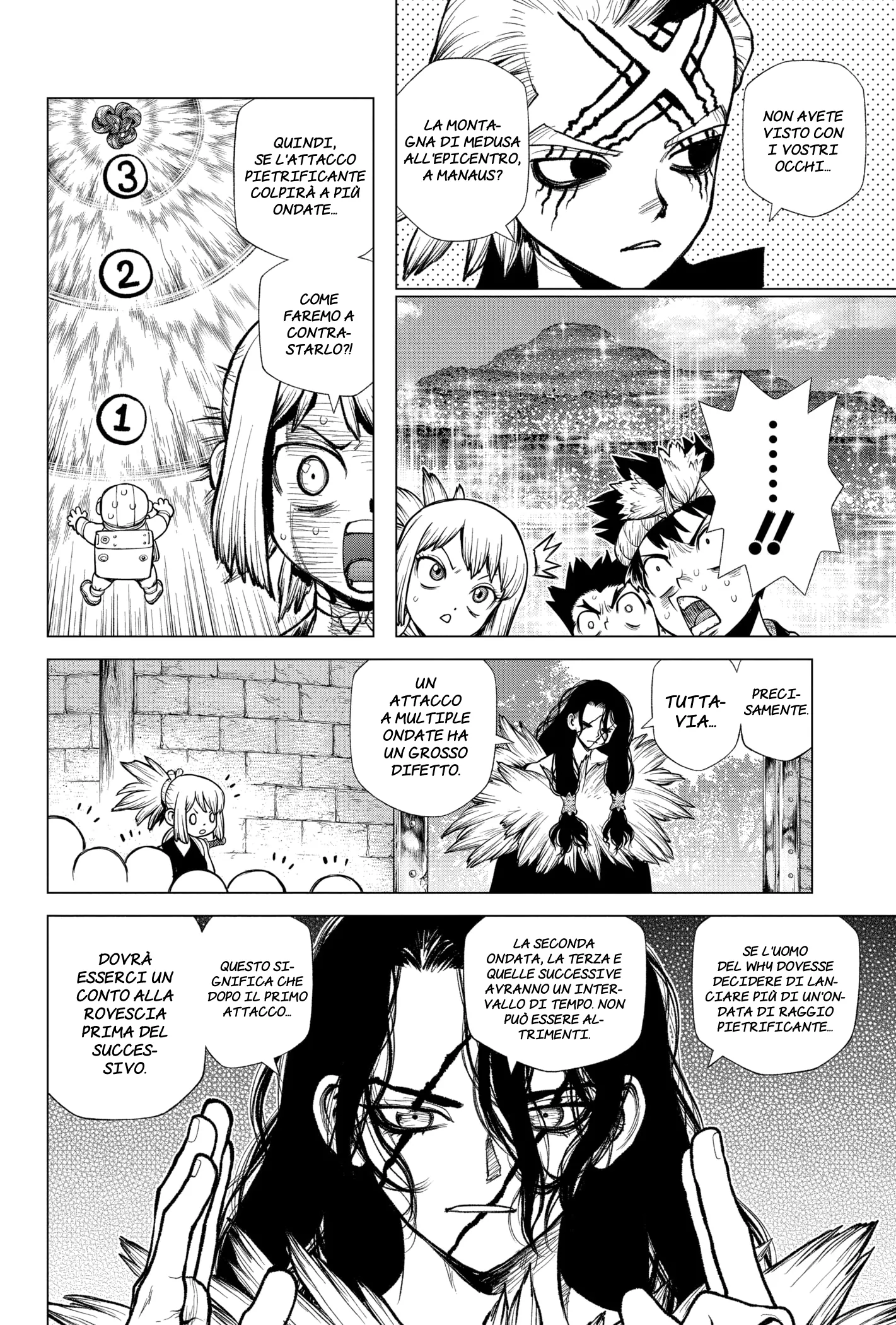 Read Dr. Stone IT Manga Online