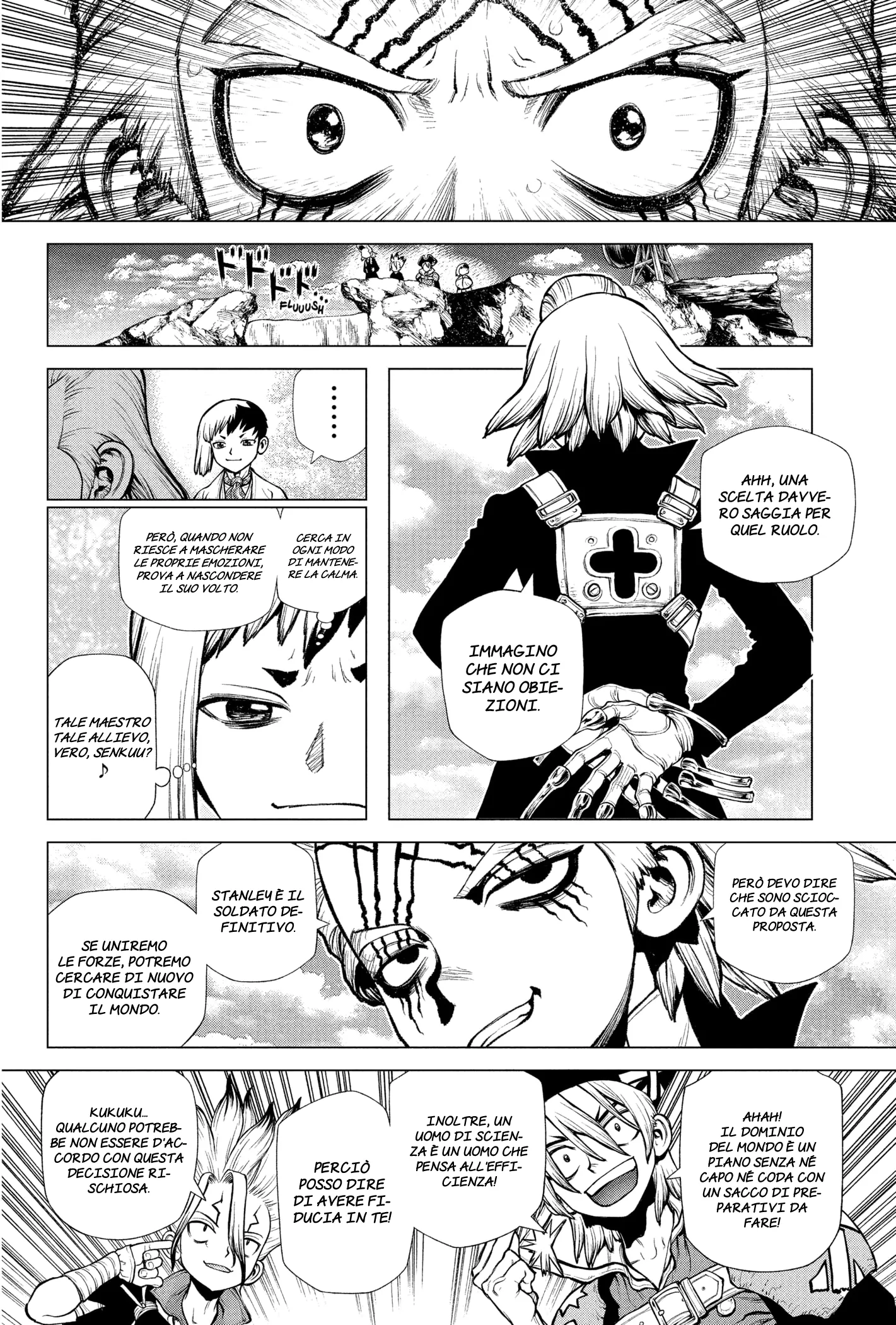 Read Dr. Stone IT Manga Online