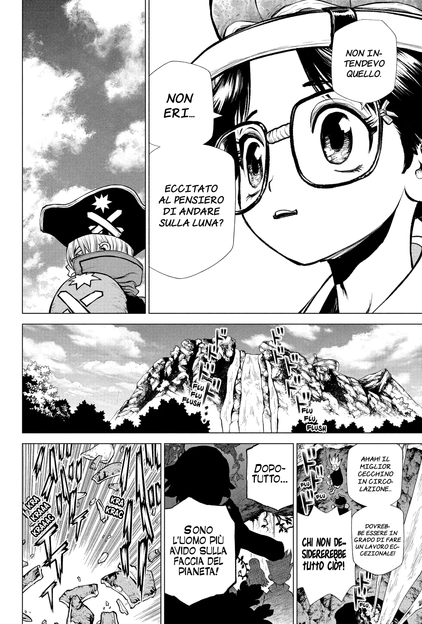 Read Dr. Stone IT Manga Online
