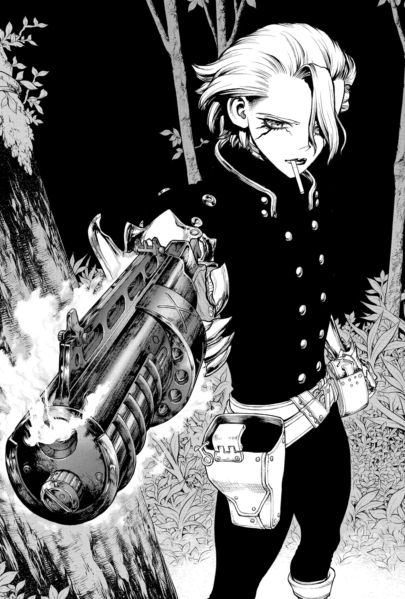 Read Dr. Stone IT Manga Online